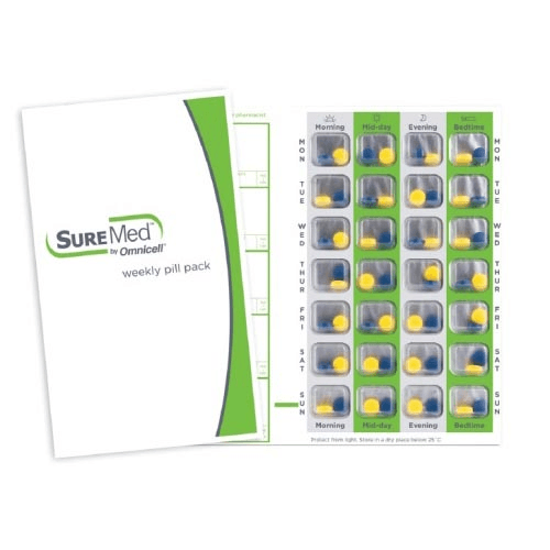 3301-26A-PACK Weekly Pill Pack Non Branded (250)