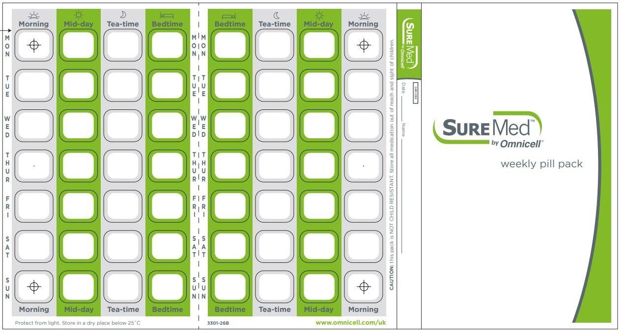 3301-26B CARD,STOCK,28,PS,TF,7X4,WKLY,UK 250