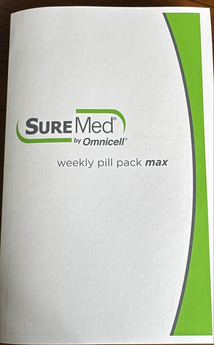 3301-45B Omnicell SureMed Trifold Max Pack (250)