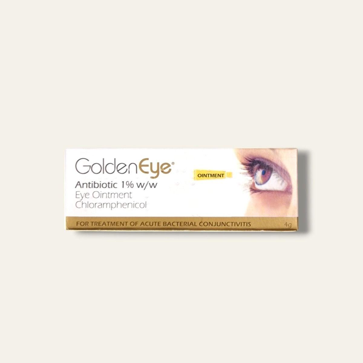 Golden Eye Chloramphenicol Oint 4g