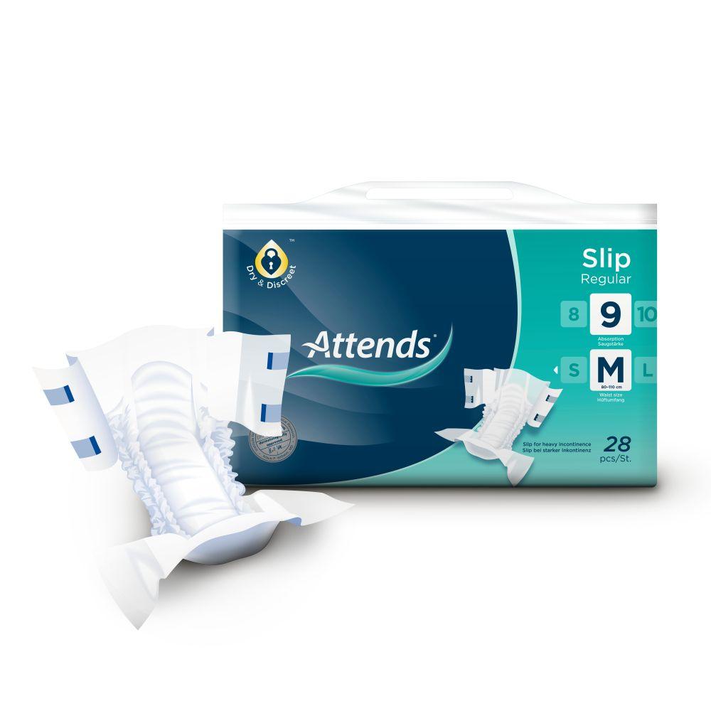 Attends Slip Regular 9, M