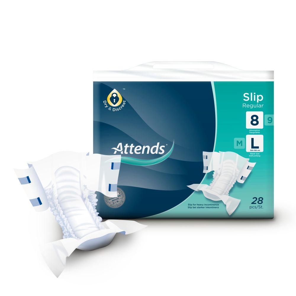 Attends Slip Regular 8, L