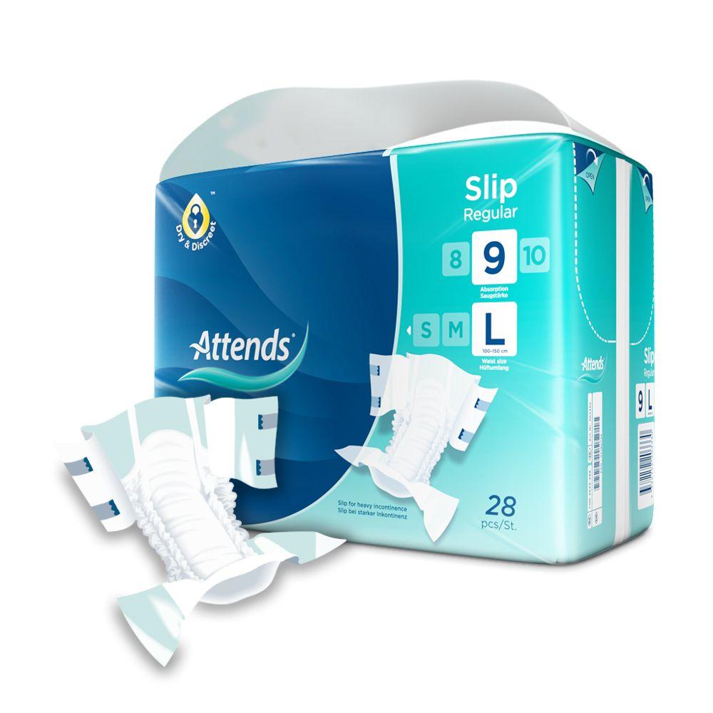 Attends Slip Regular 9, L