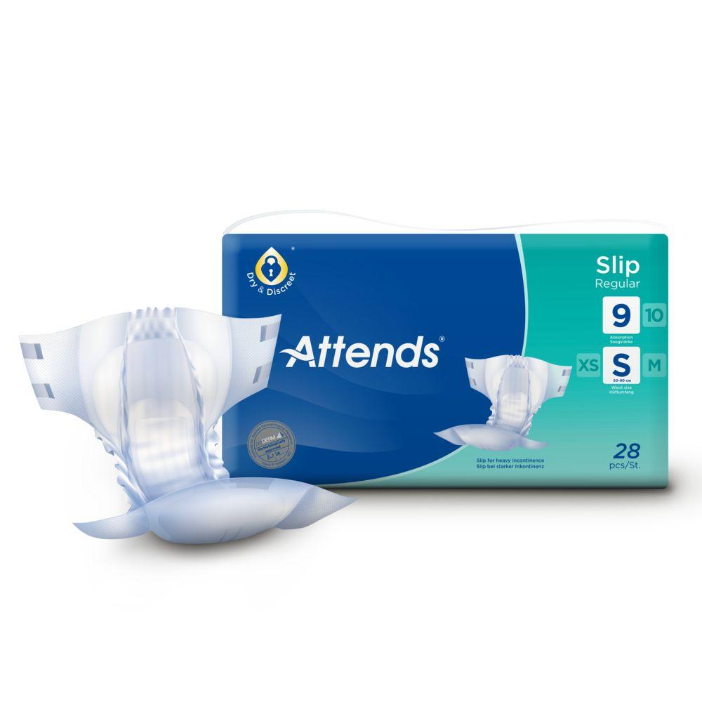 Attends Slip Regular 9, S