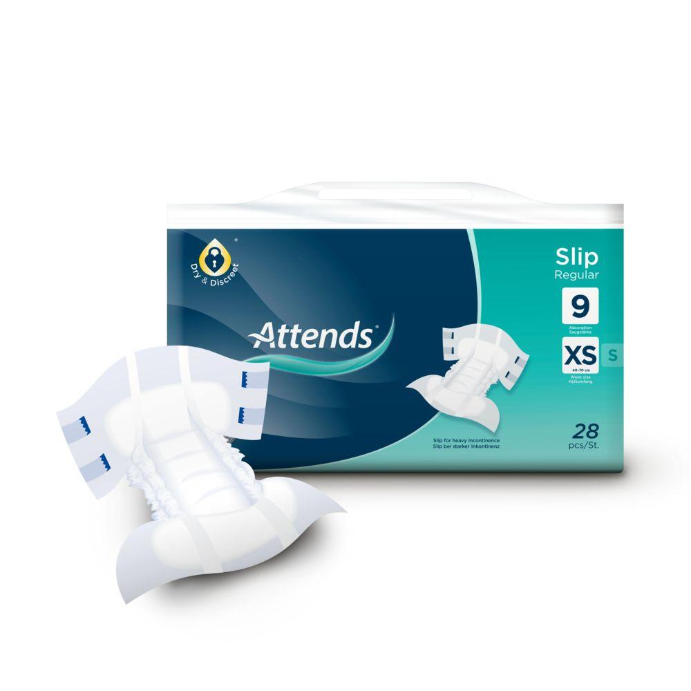 Attends Slip Regular 9, XS