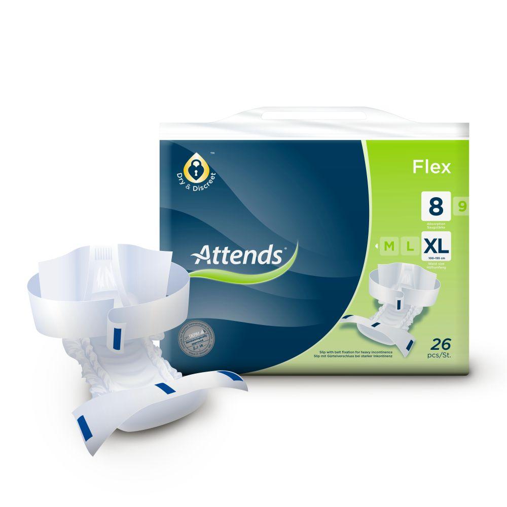 Attends Flex 8, XL