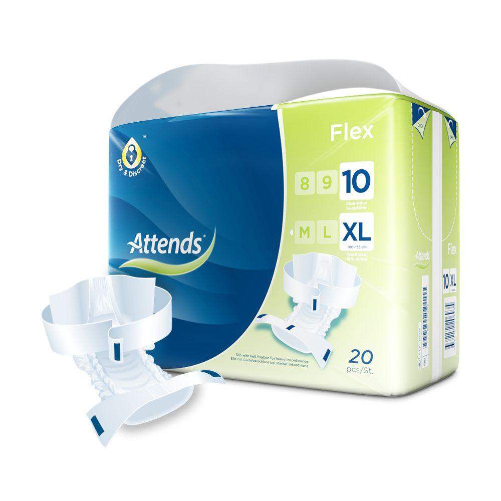 Attends Flex 10, XL