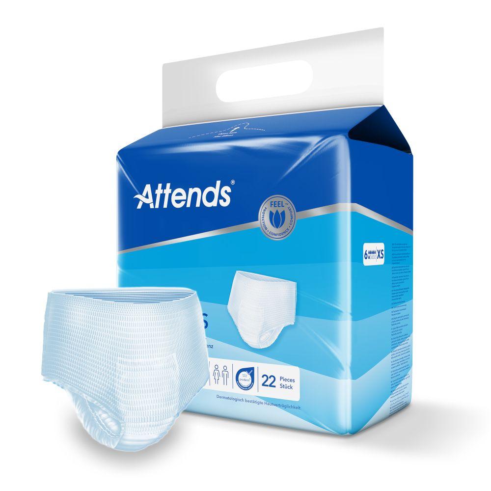 Attends Pull-Ons 6 XS