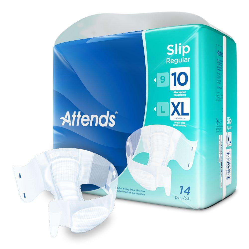 Attends Slip Regular 10, XL