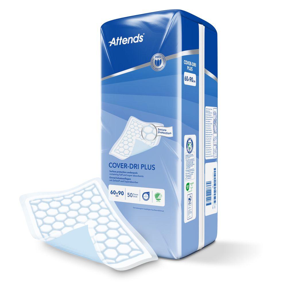 Attends Cover-Dri Plus 60 x 90cm 50's