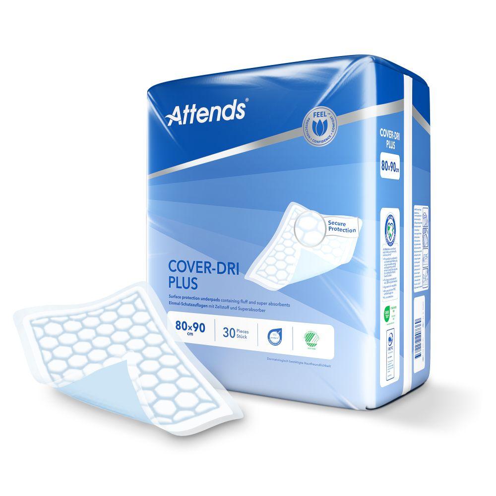 Attends Cover-Dri Plus 80 x 90cm 30's