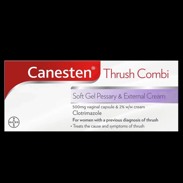 Canesten Combi Soft Gel Pessary 10g