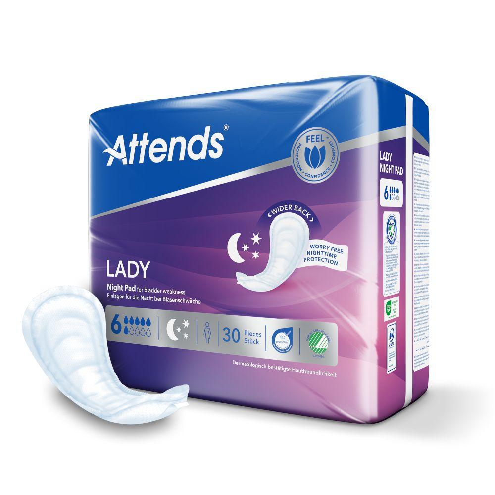 Attends Lady Night Pad 6