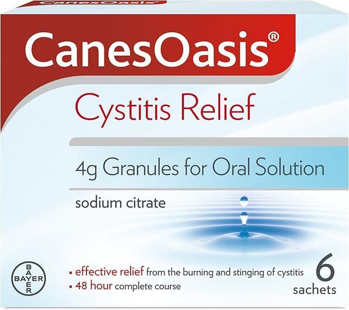 Canesten Oasis Cystitis Relief 6