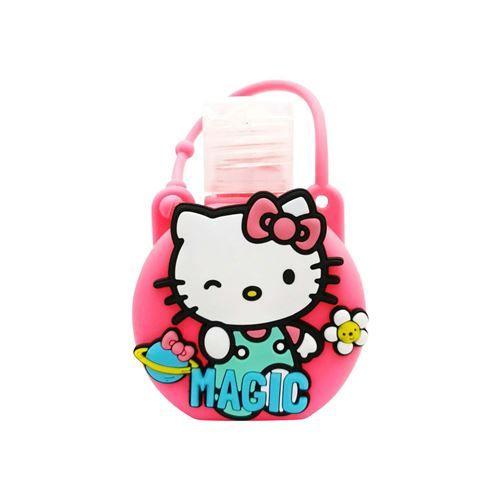 HELLO KITTY Hand Cleansing and Perfuming Gel with Silicone Case - 35ml