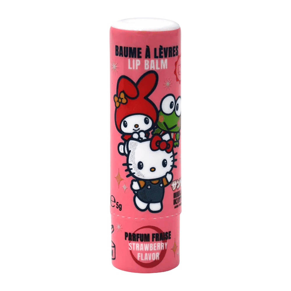LIP BALM HELLO KITTY AND FRIENDS Strawberry