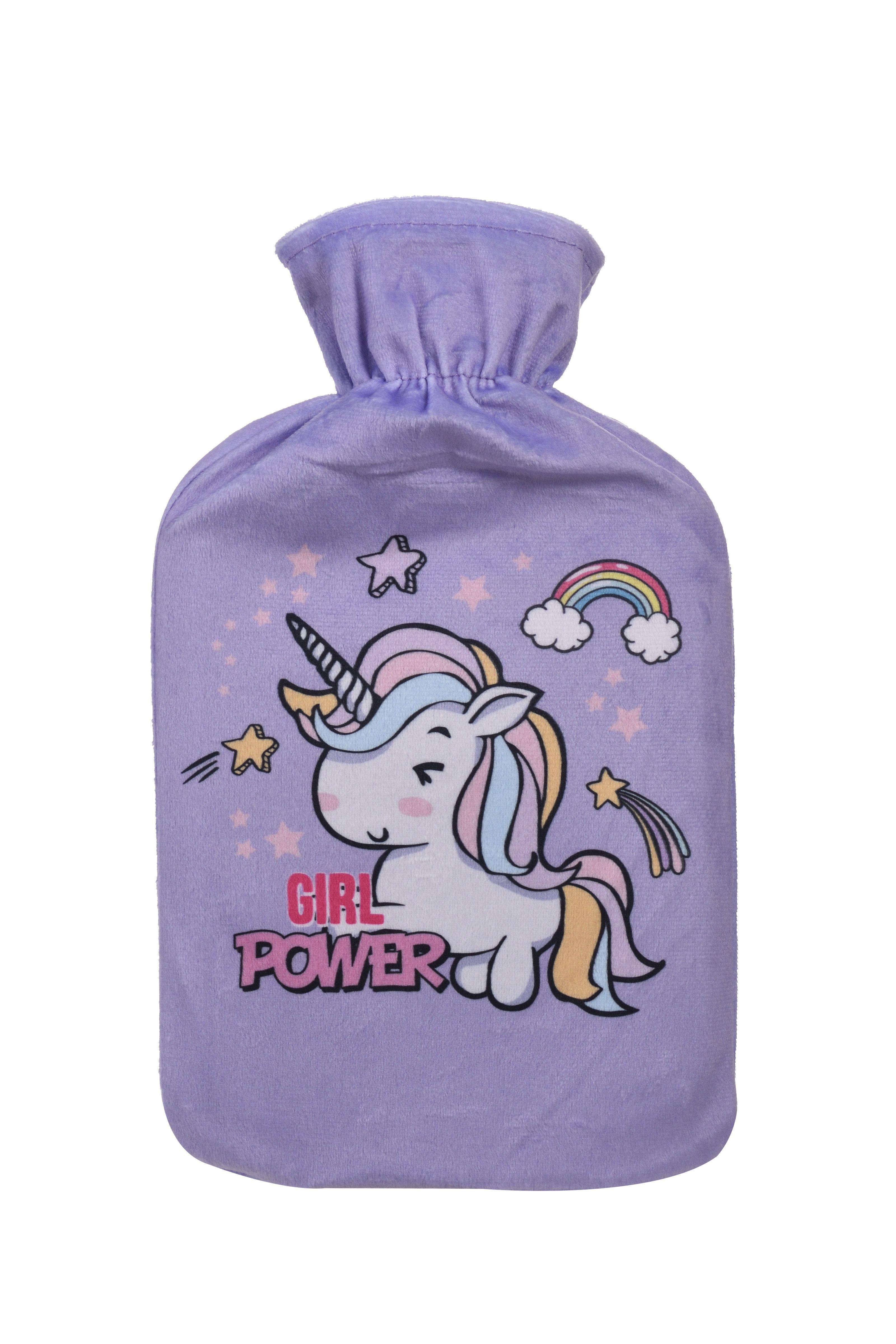 LICORNE Violet Hot Water Bottle 1 L