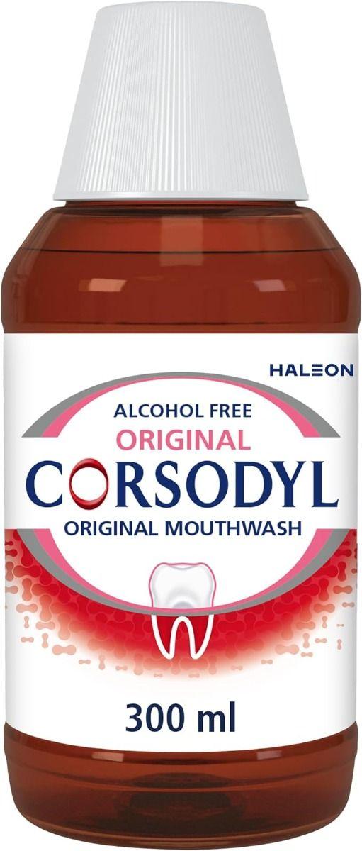 Corsodyl Mwash 0.2% A/F Original 300ml