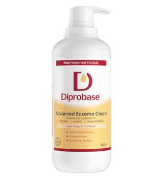 Diprobase Advanced Cream Pump 500ml