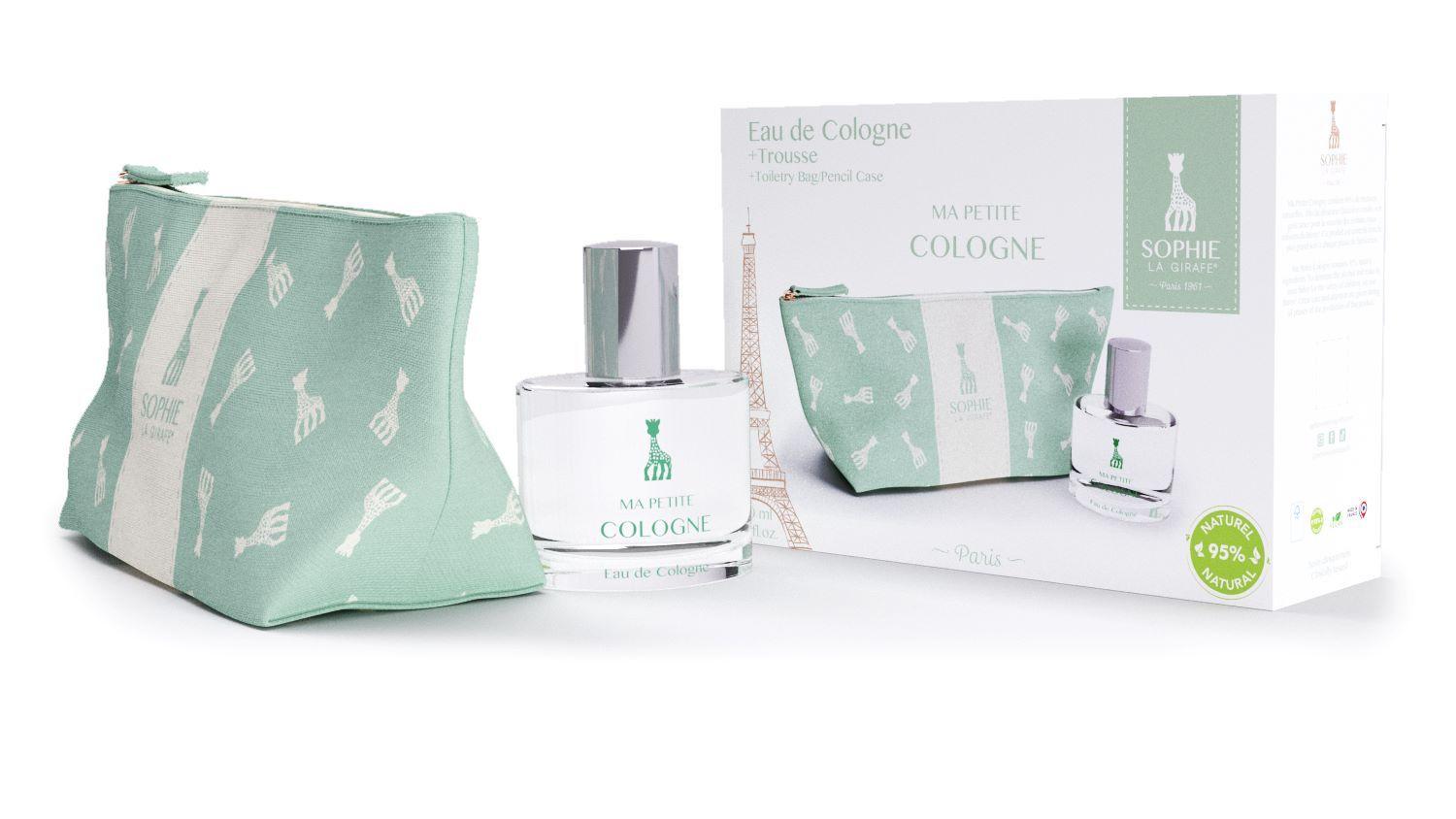 MA PETITE COLOGNE Eau de Toilette Toiletry Bag Gift Set 3+