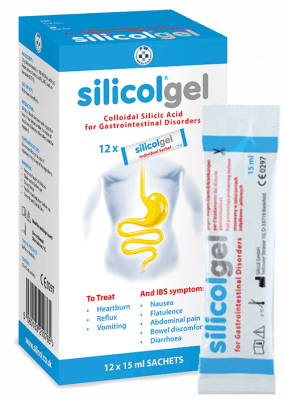 A.Vogel Saguna Silicol Gel Sachets 12 x 15ml