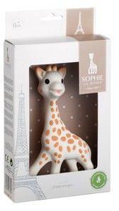 Sophie the giraffe (il était une fois gift box) from 0+