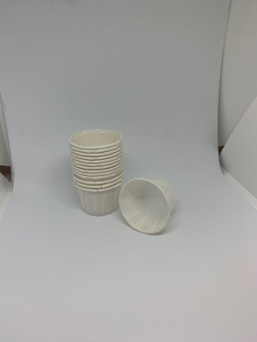 670-03 1OZ PAPER SOUFFLE POTS CODE 45 (5000)
