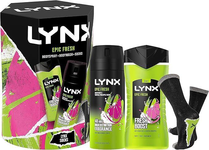 LYNX EPIC FRESH DUO & SOCKS SET 3PC