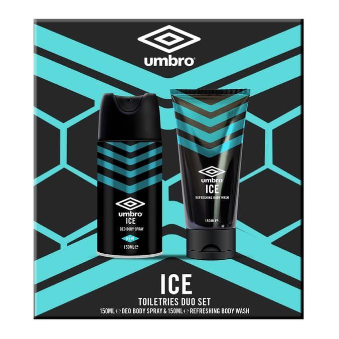 Umbro Ice Toiletries Duo Set 2PK