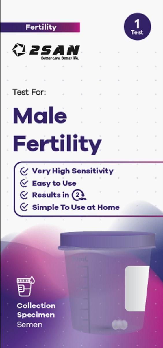 2San Male Fertility (Sperm Concentration) Test