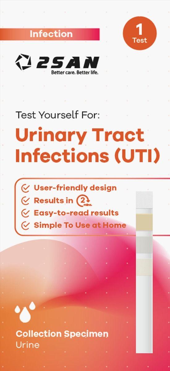 2San Urinary Tract Infection (UTI) Test