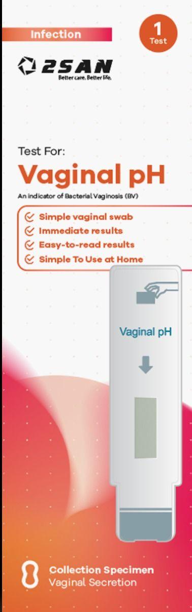 2San Bacterial Vaginosis (Vaginal pH) Test