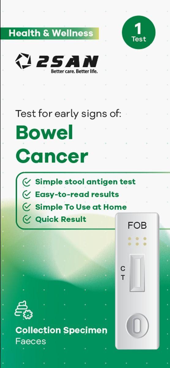 2San Bowel Cancer (FIT) Test