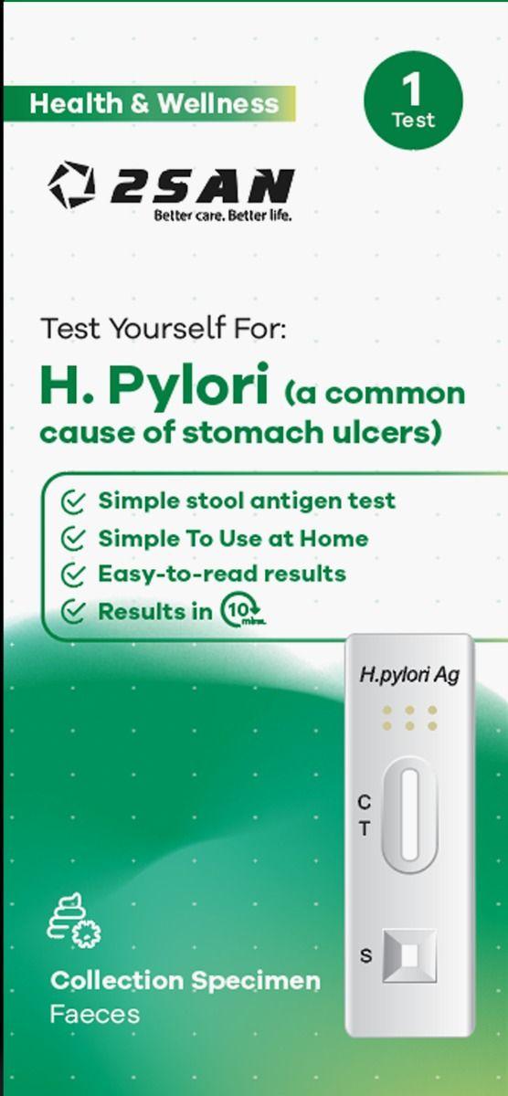 2San Stomach Ulcer (H.pylori) Test
