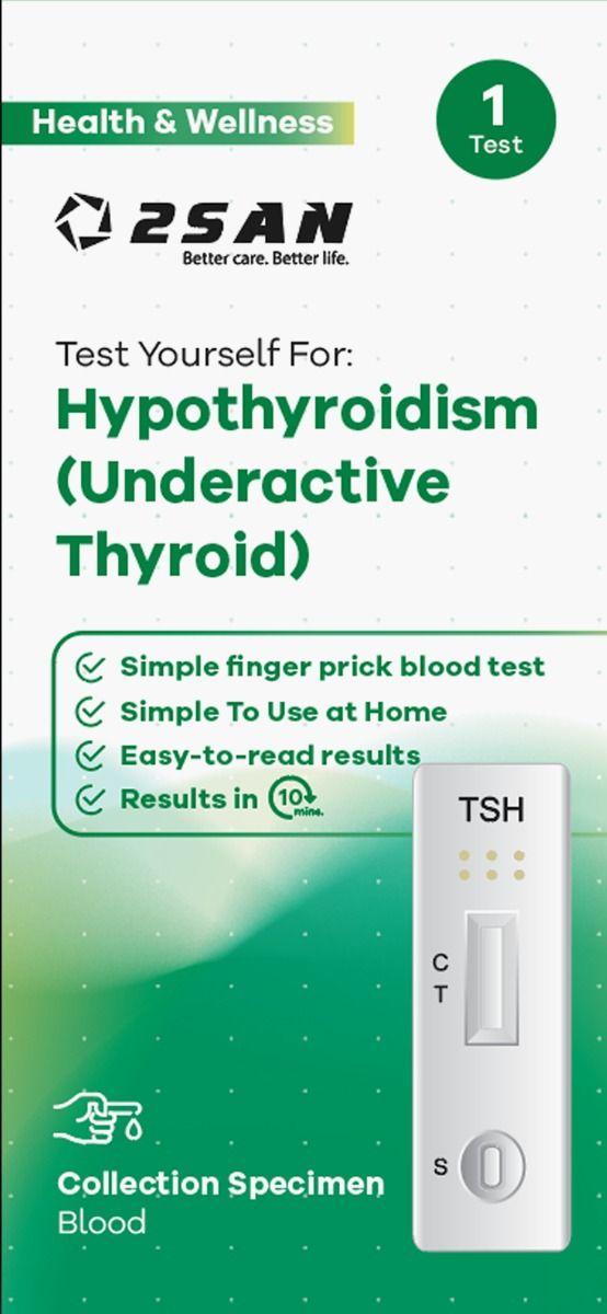 2San Hypothryroidism (Underactive thyroid) Test