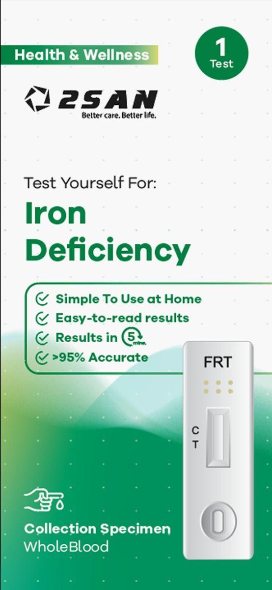 2San Iron Deficiency (Ferritin) Test