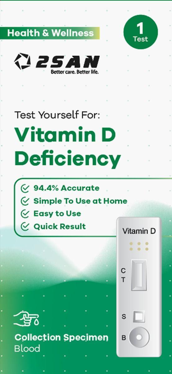 2San Vitamin D Deficiency Test