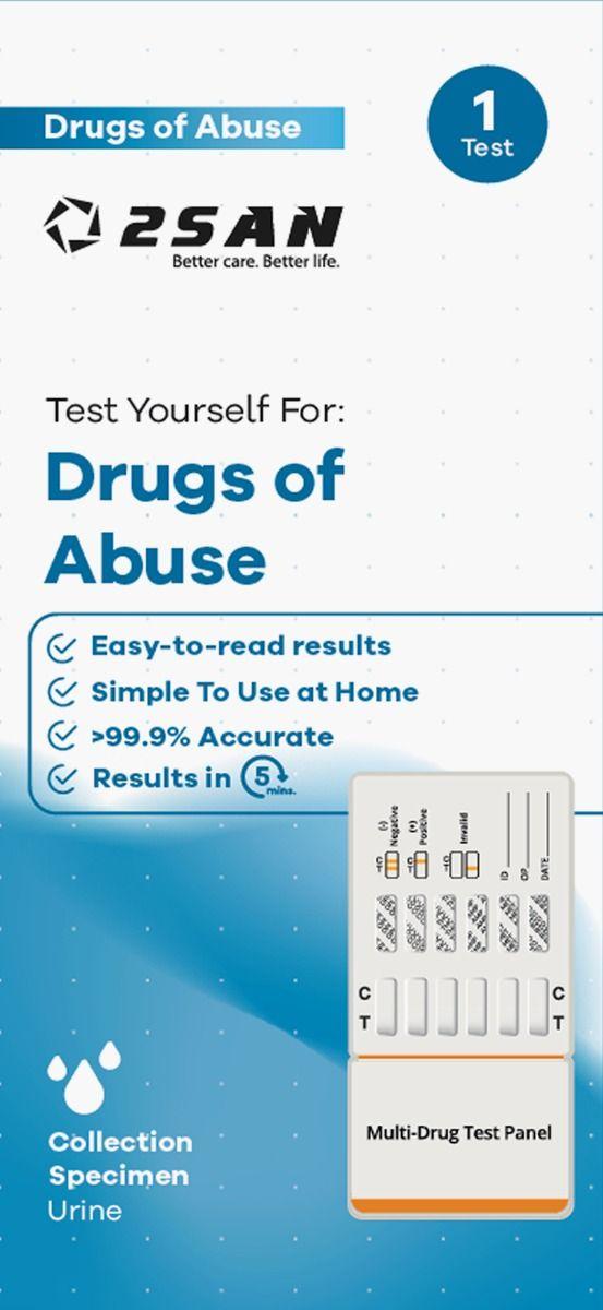 2San Drugs of Abuse Test