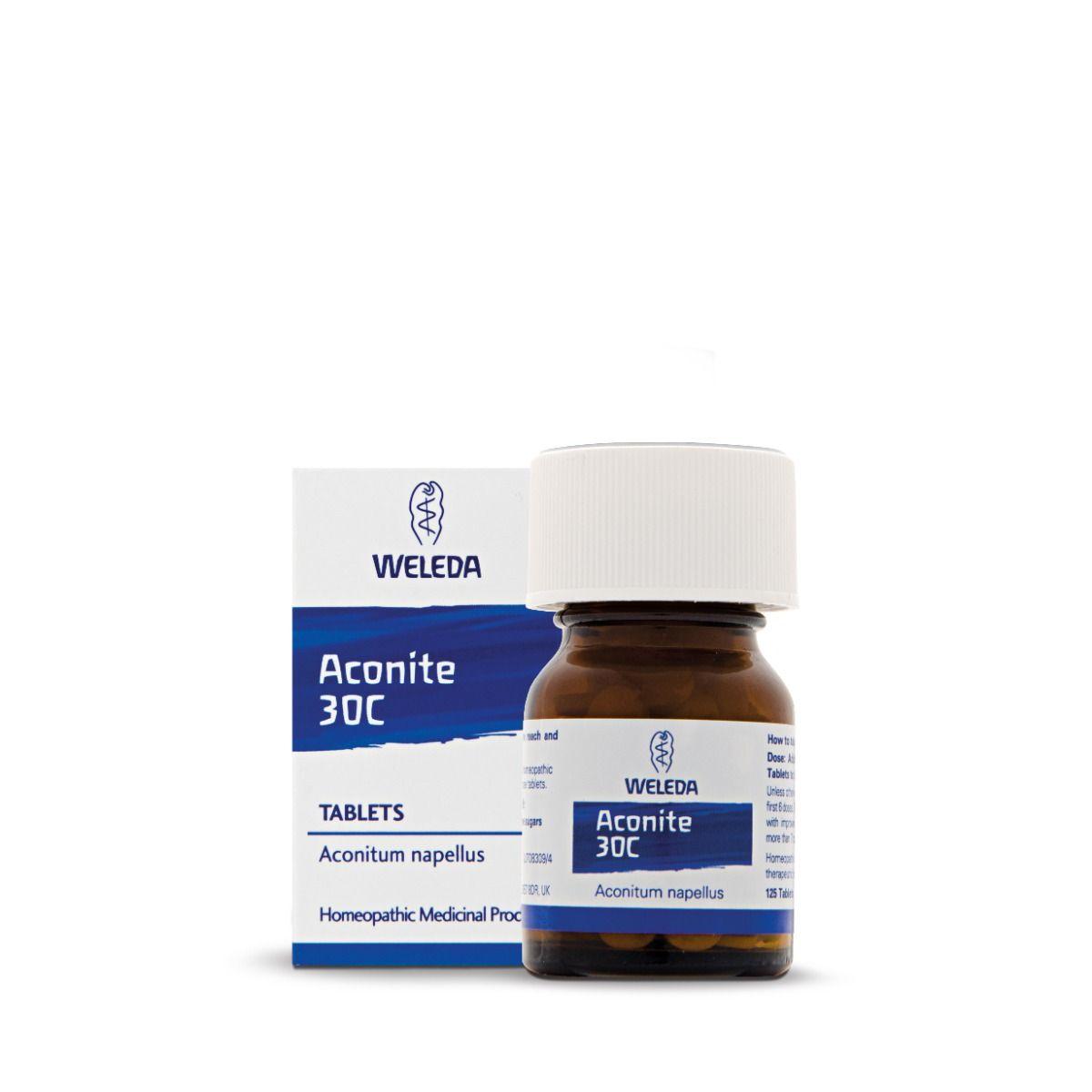 Weleda Aconite 30 Tablets