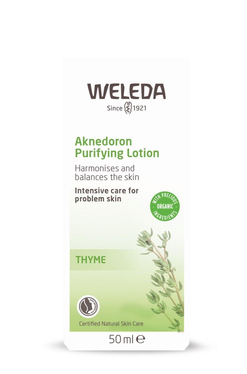 Weleda Aknedoron Purifying Lotion 50ml