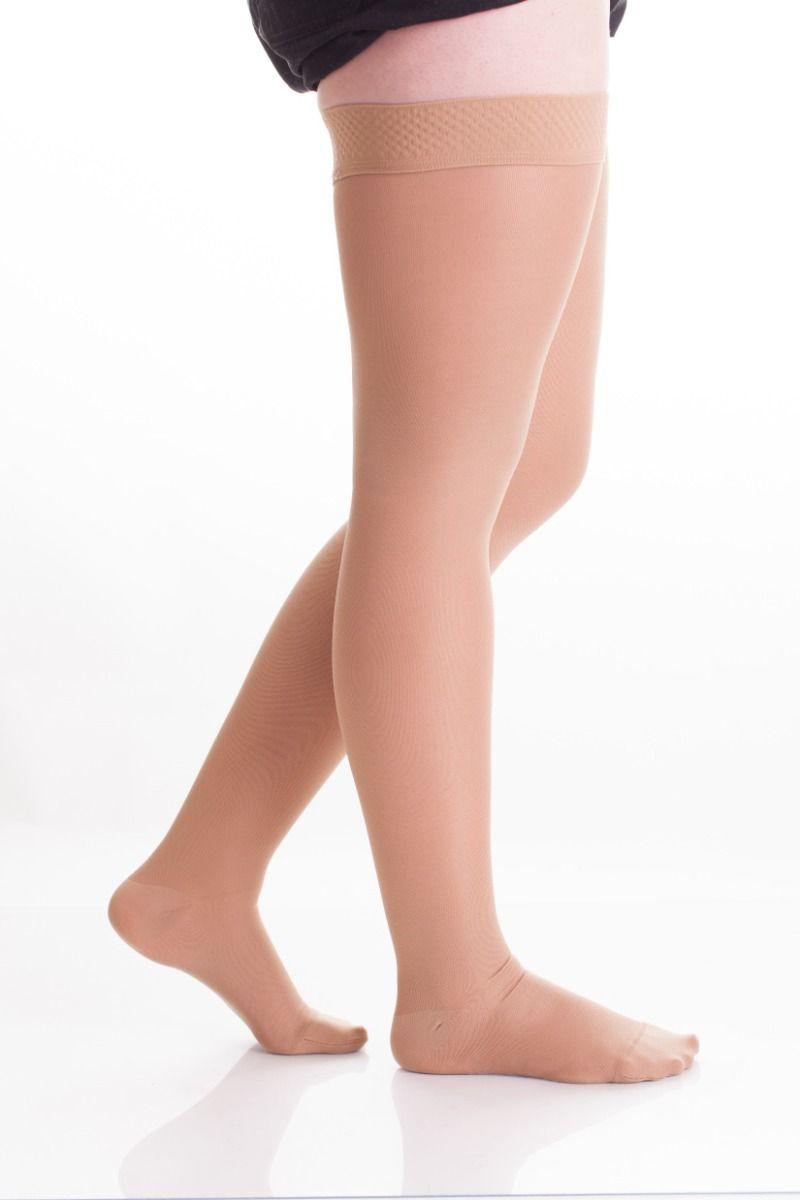 Altiform Class 1 Thigh length Medium Closed Toe Soft beige