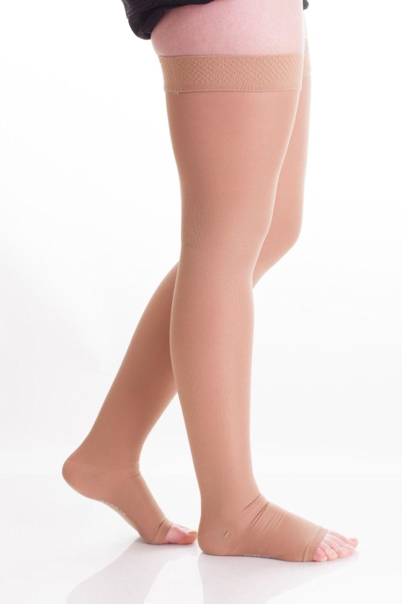 Altiform Class 2 Thigh length Large Open Toe Soft beige