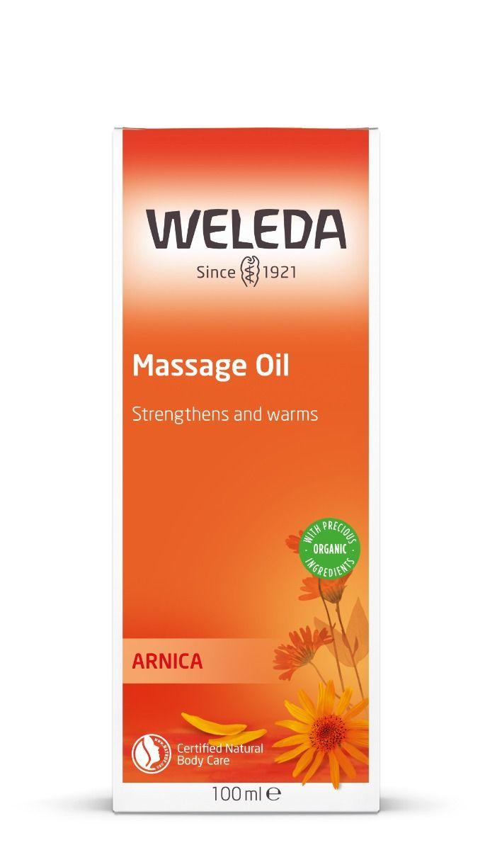 Weleda Arnica Massage Oil 100ml