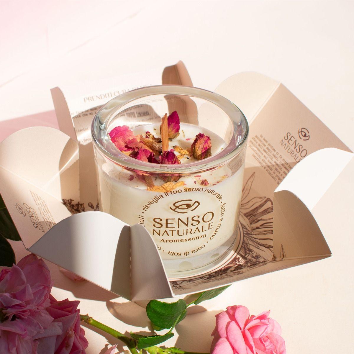 Aromatherapy Harmony Soy Wax Candle and Wooden Wick 140g