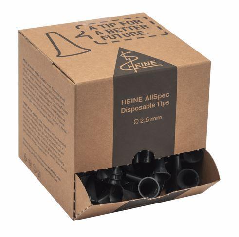 Heine ALLSpec Disposable Tips 2.5mm