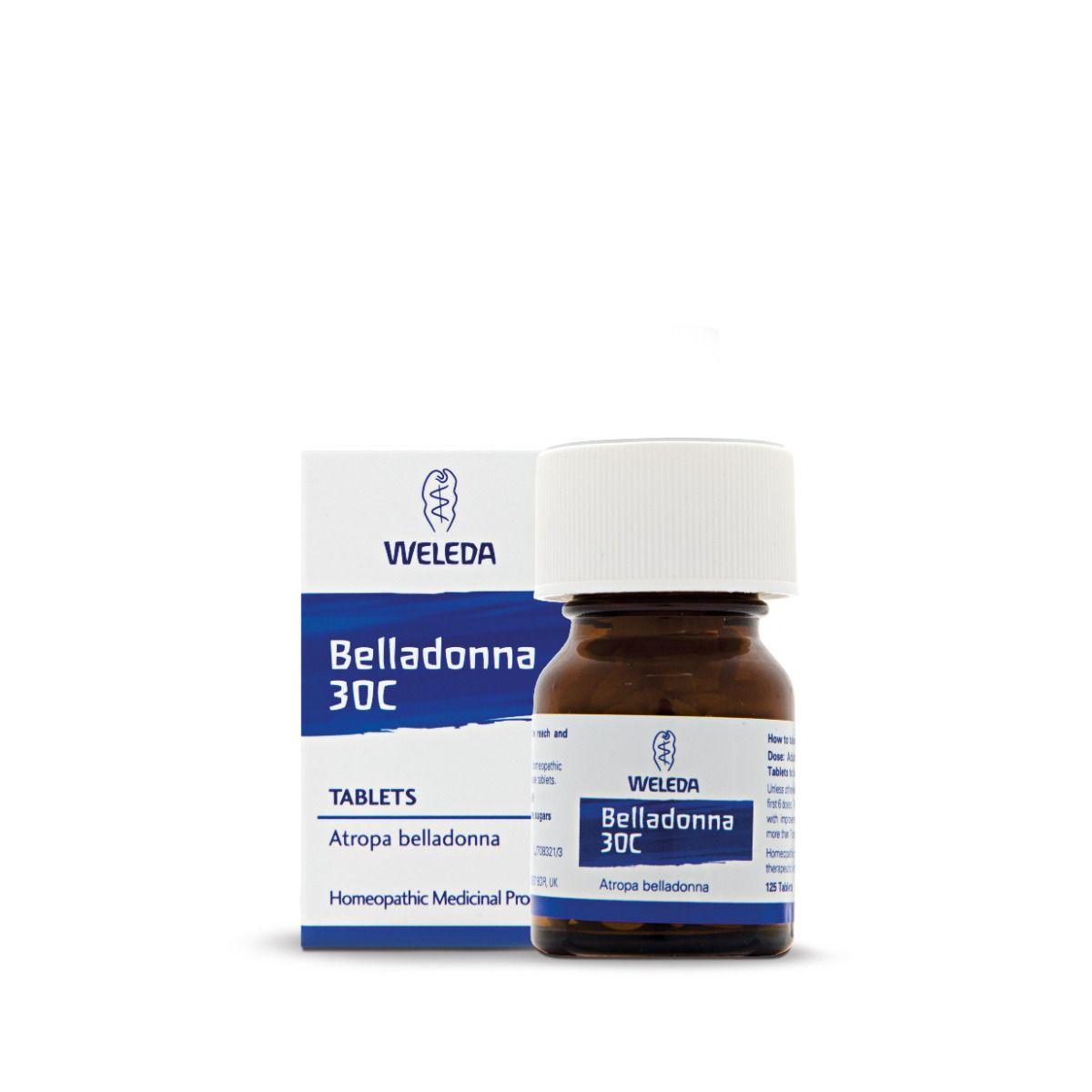 Weleda Belladonna 30 Tablets