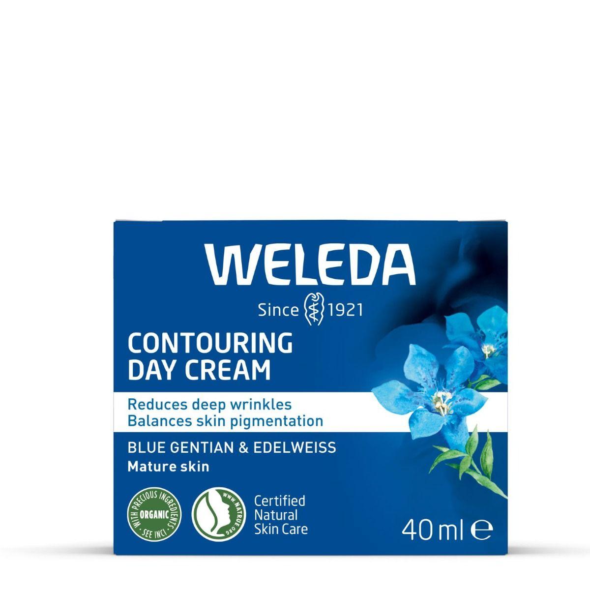Weleda Blue Gentian & Edelweiss Contouring Day Cream
