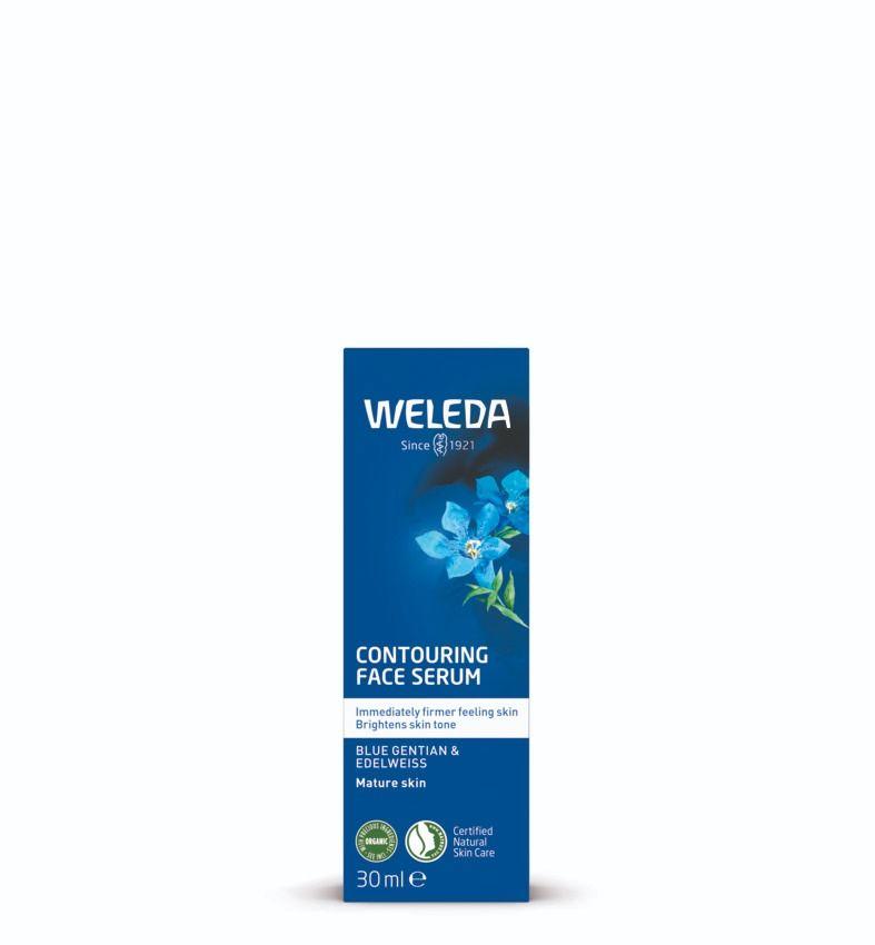 Weleda Blue Gentian & Edelweiss Contouring Face Serum