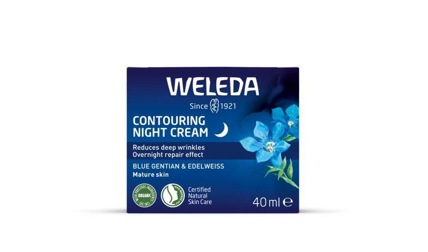 Weleda Blue Gentian & Edelweiss Contouring Night Cream