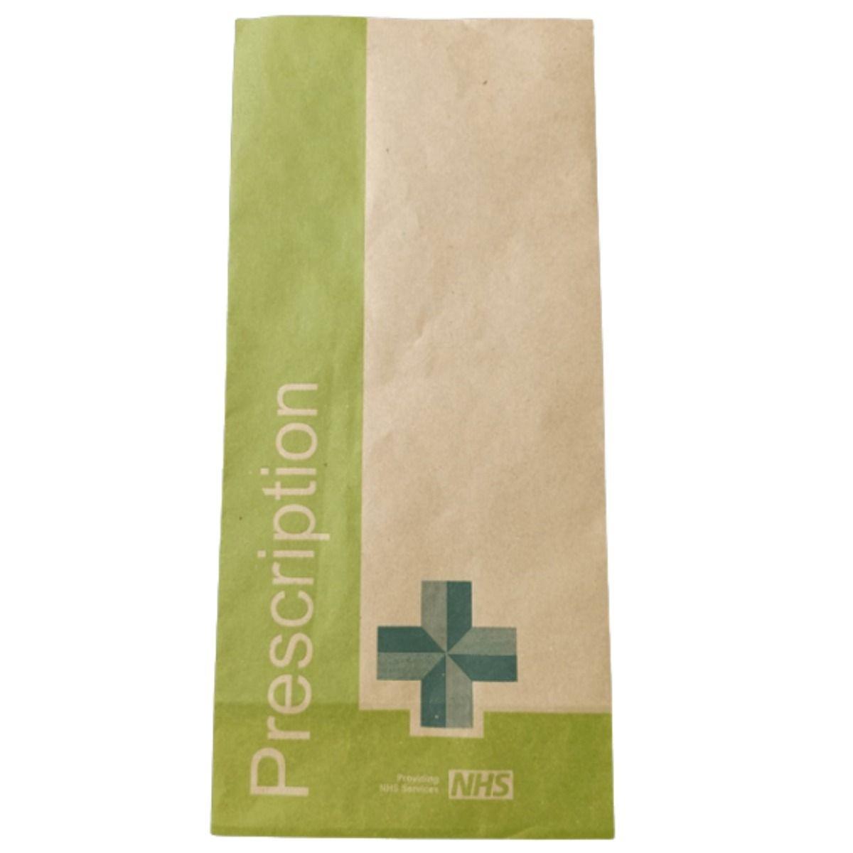 BROWNP9 ProPac  NHS Paper Brown Prescription Bags